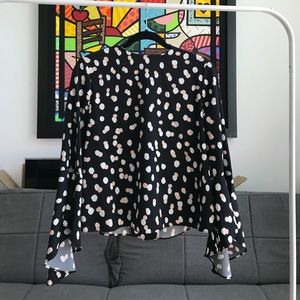 Worn once formal top